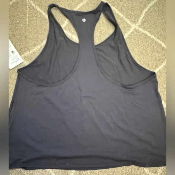 NWT Athleta black Women's Tank Top - Picture 2 of 5